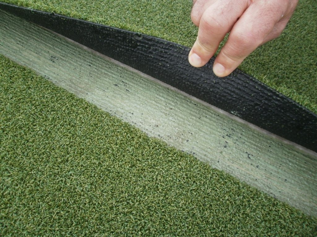 synthetic pitch seam failure