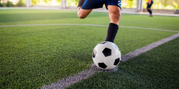 3G football pitch