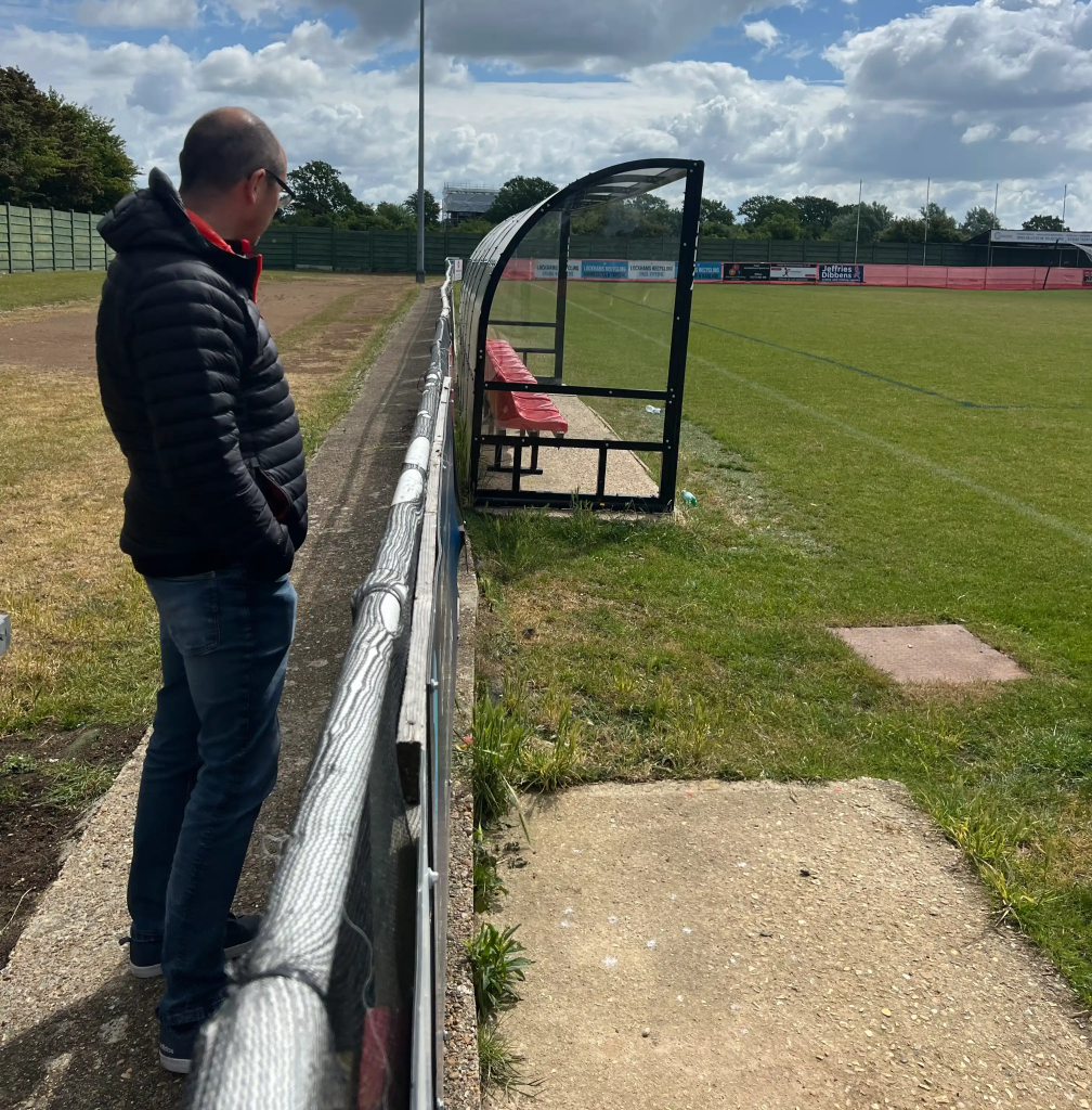 Free sports pitch consultation