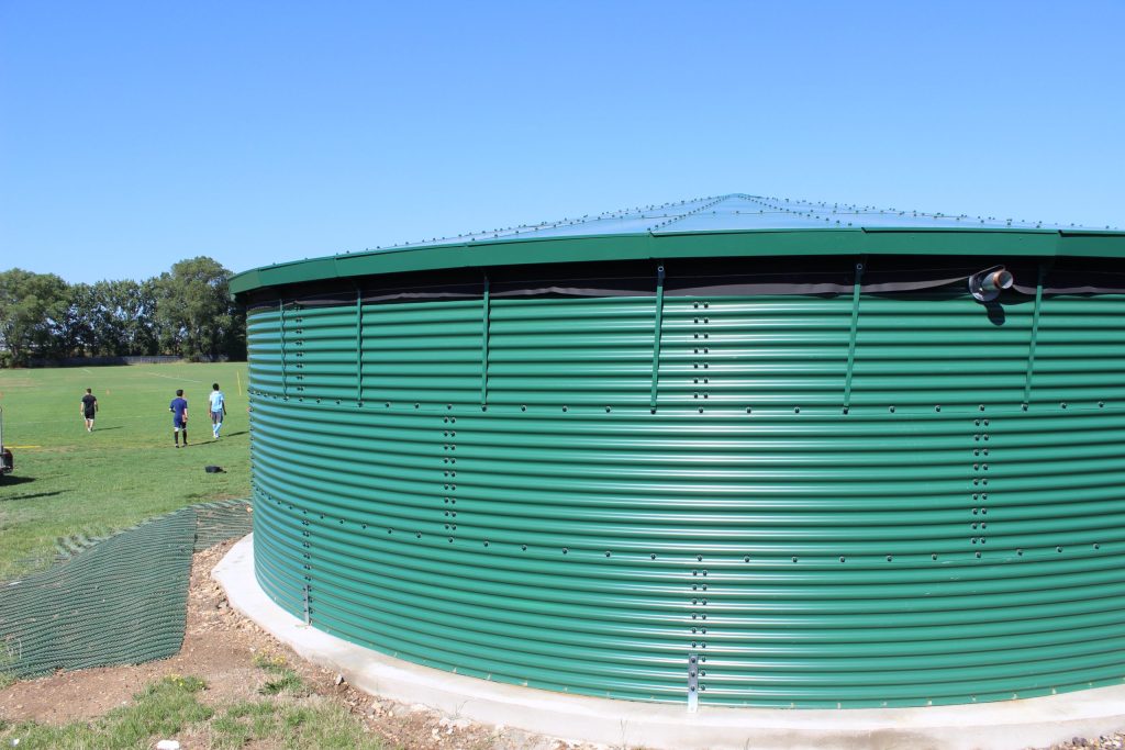 Irrigation tank